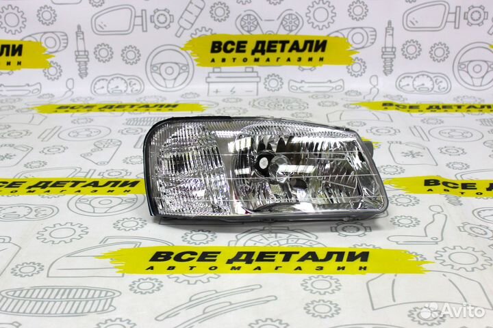 Фара Hyundai Accent 00-06 (Тагаз)