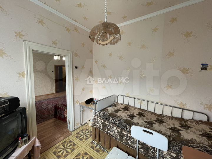 3-к. квартира, 52,9 м², 2/2 эт.