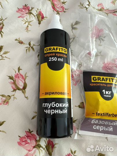 Краска для ткани