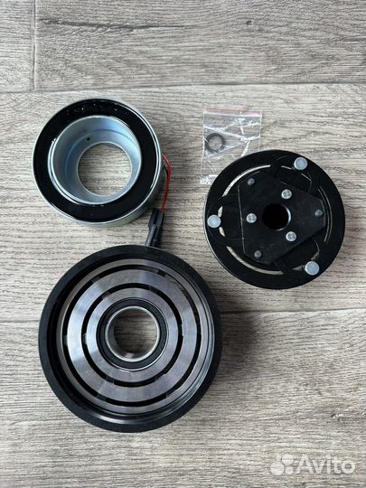 Муфта компрессора кондиционера renault sandero