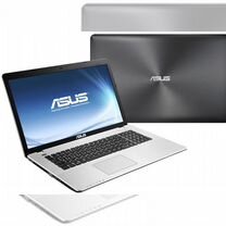 Мощный Asus/i5-4200/8Gb/17/SSD240+750/GeForce 840M