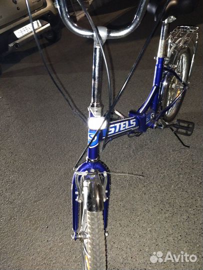 Велосипед складной 6 ск stels 450 идеал сост. r20