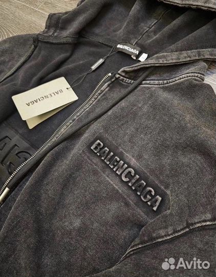 Зип худи мужское balenciaga размер 50