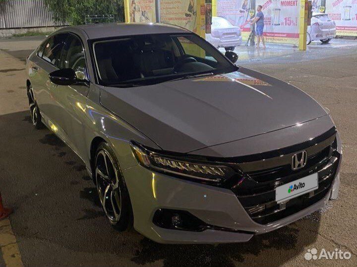 Honda Accord 1.5 CVT, 2021, 22 000 км