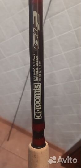 Спиннинг G-Loomis SAR 1084 C (GL2)