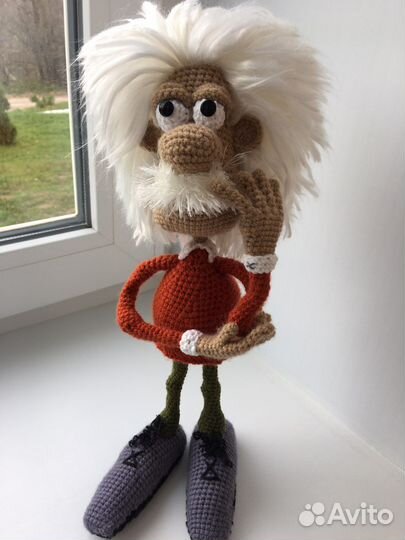 Кукла крючком