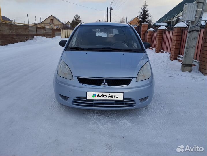 Mitsubishi Colt 1.3 МТ, 2005, 297 800 км