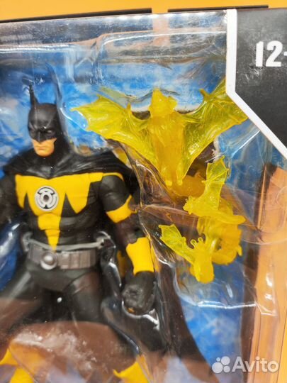 Фигурка Batman Sinestro corps McFarlane