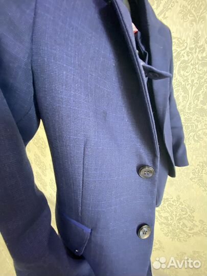 Школьная форма на мальчика 122