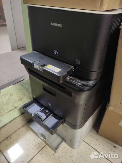 Цветные лазерные принтеры и мфу samsung