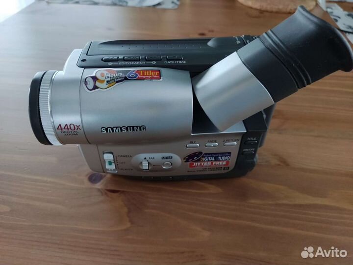 Samsung vp-m50 видеокамера