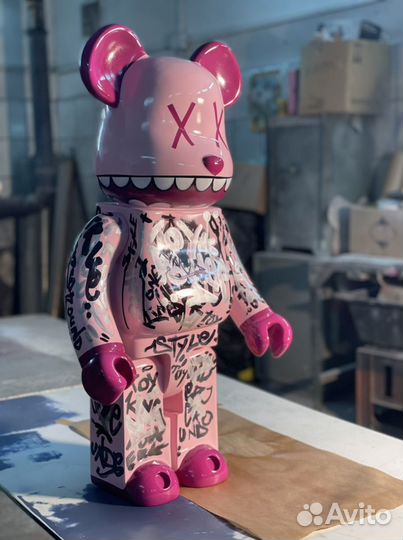 Bearbrick разные