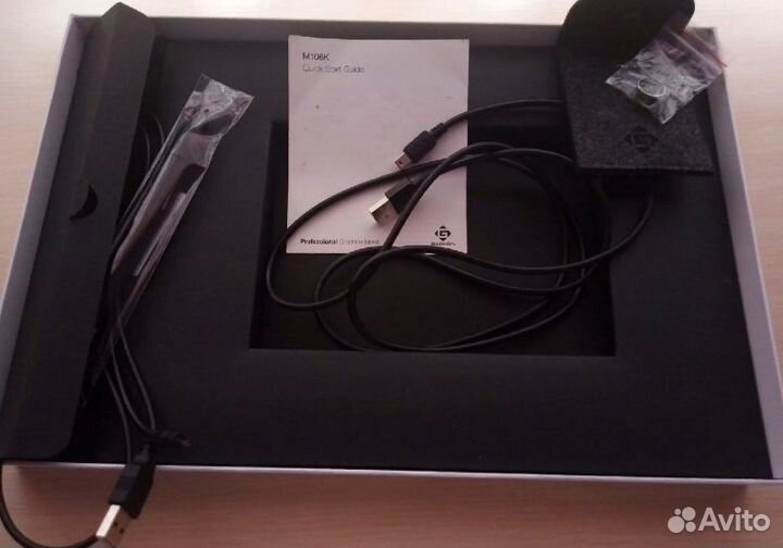 Планшет графический gaomon M106K