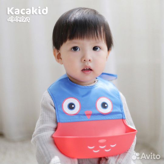 Нагрудник для кормления слюнявчики Новые