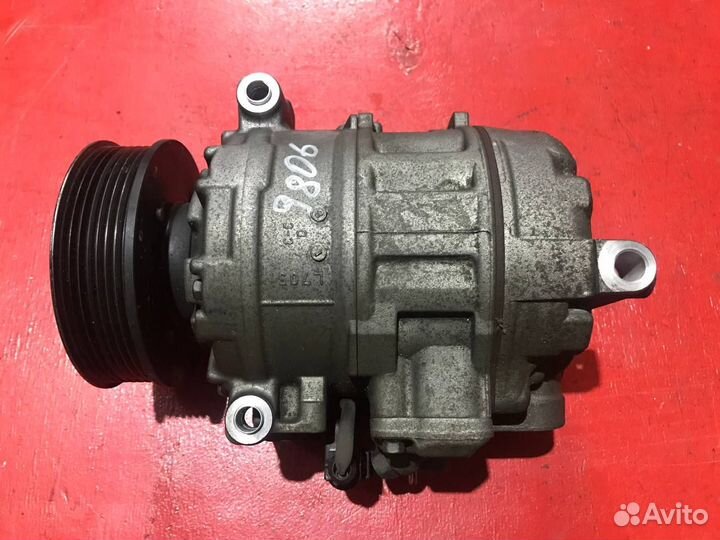 Компрессор кондиционера Porsche Cayenne 957 M55.01