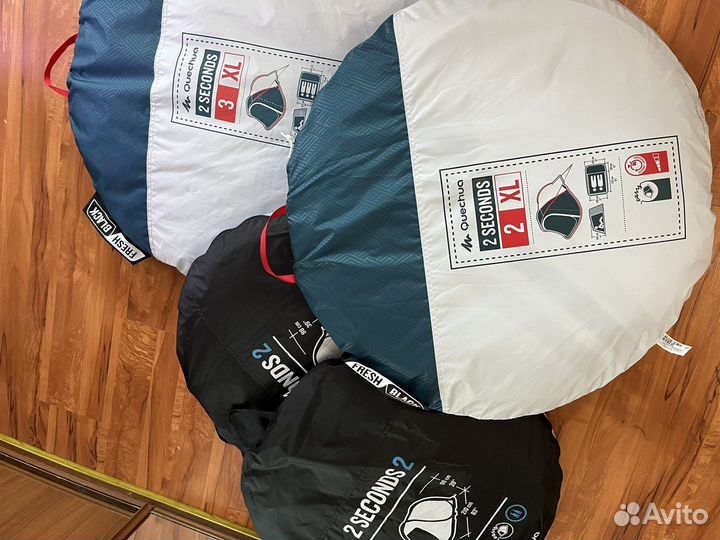 Палатка quechua 2 seconds 3XL