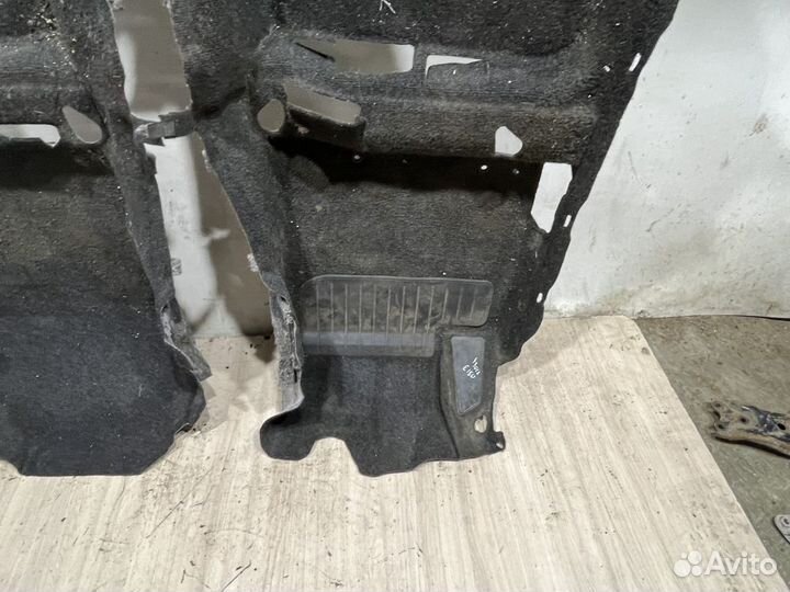 Ковровое покрытие Toyota Corolla X (2006—2010) ZRE151 1zrfe