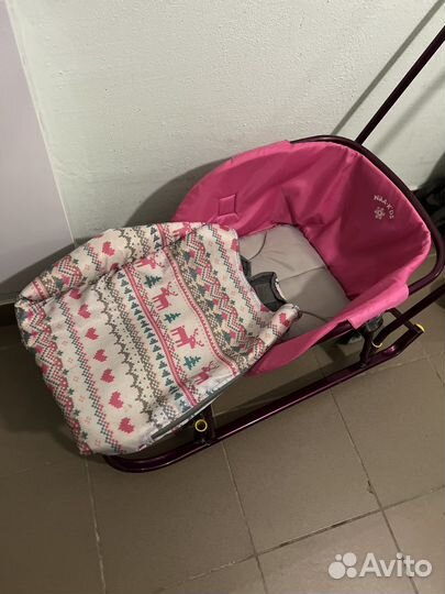 Детские санки