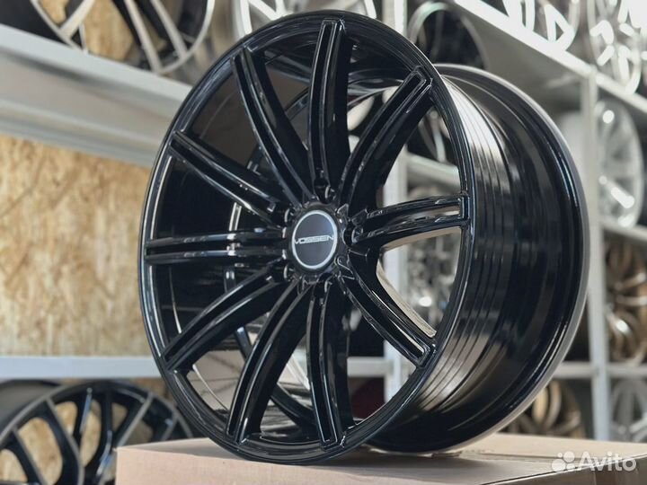 Комплект Дисков Vossen R18 CV4 5*114,3 Black