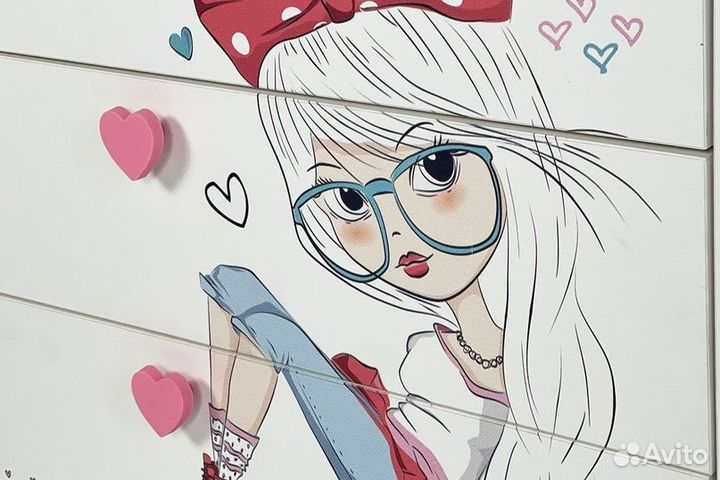 Комод детский Алина