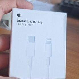 Кабель USB-C Lightning Cable 1m