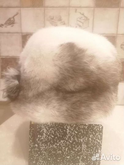 Шапка норковая женская