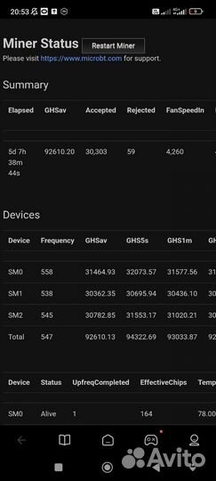 Whatsminer m30s, m31s