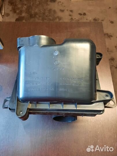 Корпус воздушного фильтра калина