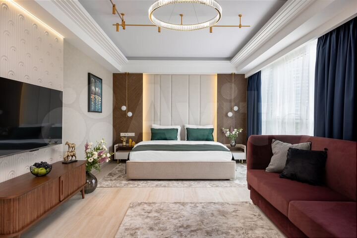 Квартира-студия, 39 м², 6/6 эт.