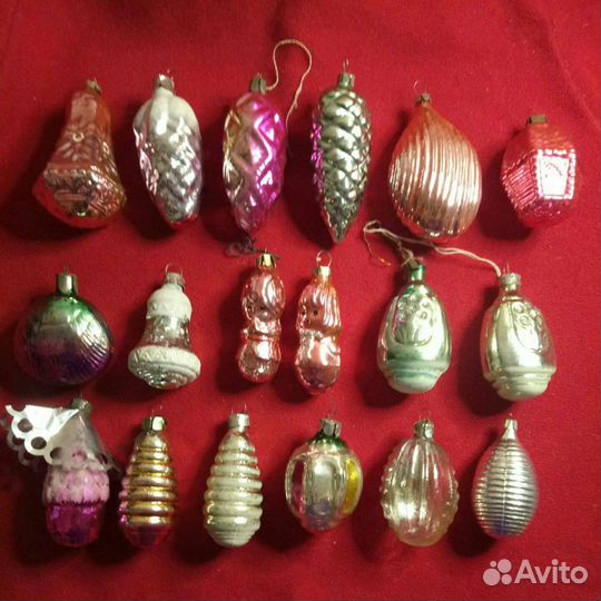 Елочные игрушки