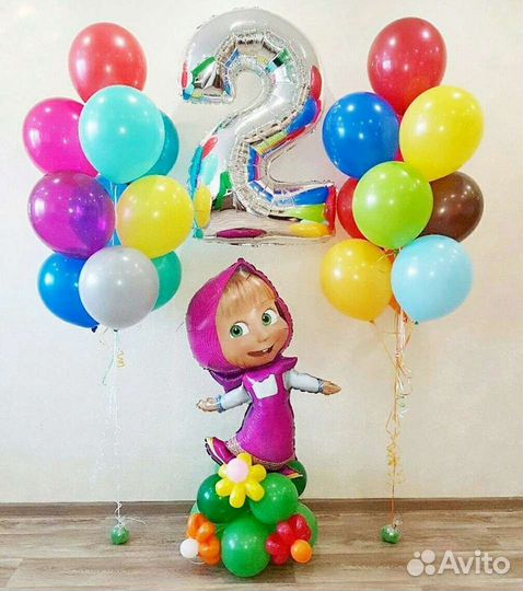 Воздушные шары с гелием