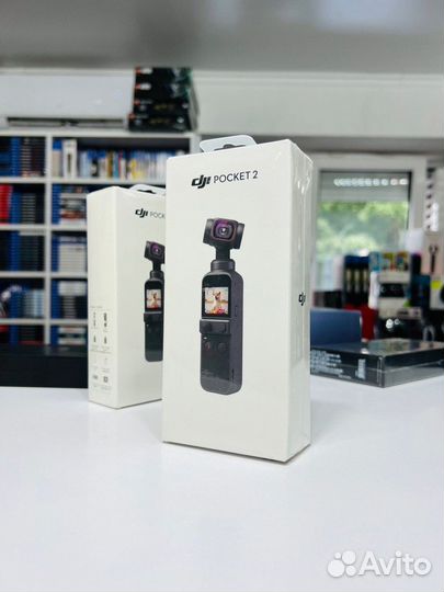 Экшн Камера DJI Pocket 2