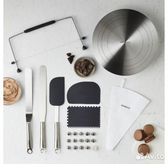 Кондитерский набор kenwood новый
