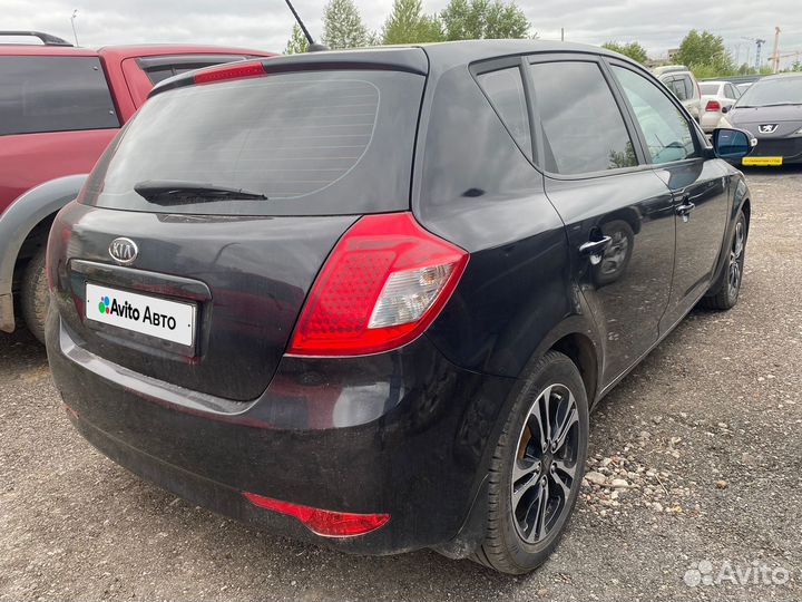 Kia Ceed 1.6 МТ, 2011, 165 000 км