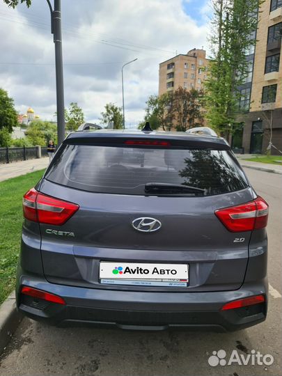 Hyundai Creta 2.0 AT, 2021, 95 000 км