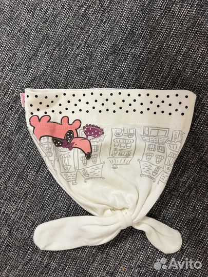 Шапки 6-9 мес