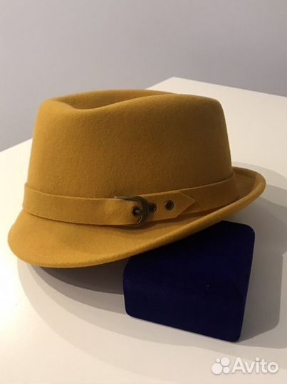 Шляпа из шерсти Alessandro Frenza