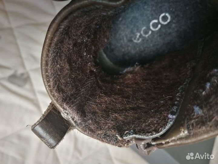 Ботинки ecco