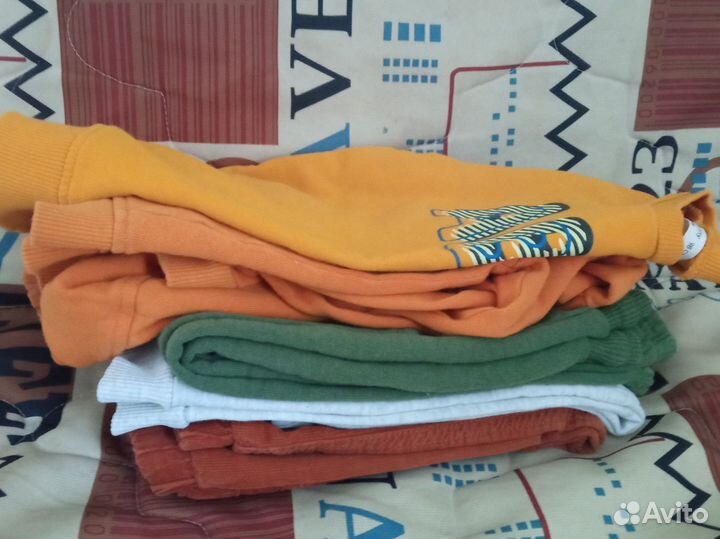 Пакет вещей на мальчика 2-3 года, 92-98 р