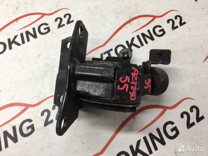 Подушка двигателя левая Toyota Avensis AZT250