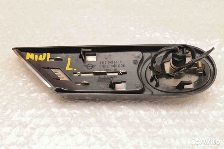 Повторитель поворота в крыло левый Mini R56