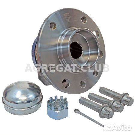 Ступица в сборе zaufer 236N10103Z