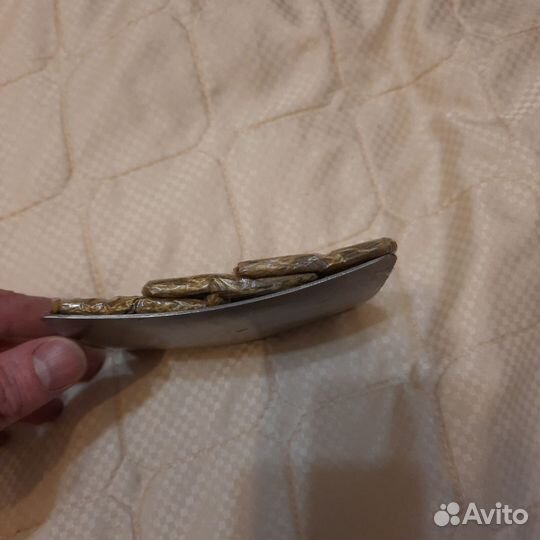 Титановая бронепластина