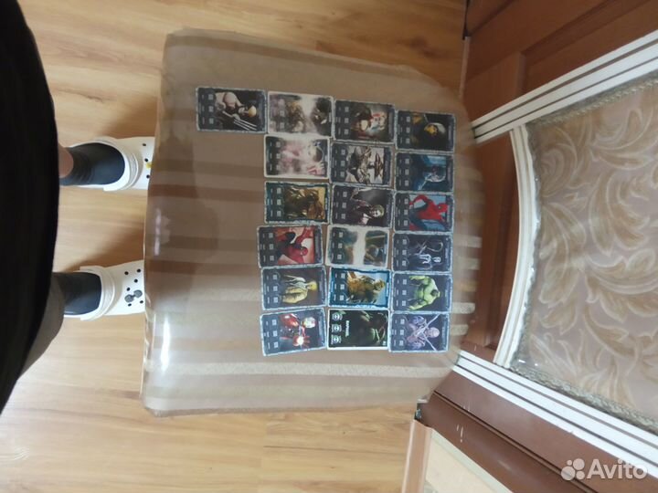 Всё карты продаются за одну цену не по одельности