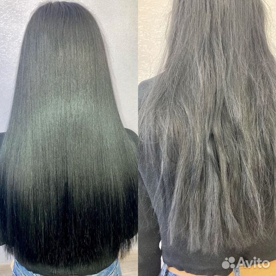 Кератин, ботокс, полировка