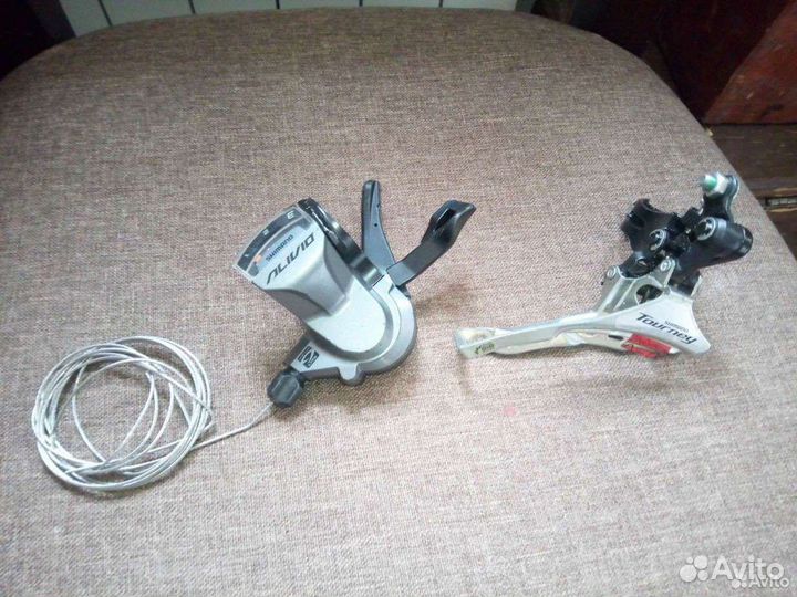 Манетка и переключатель