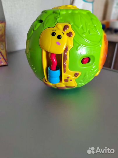 Развивающие игрушки