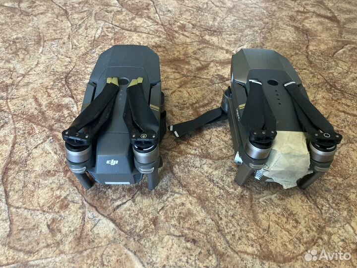 Dji mavic pro и mavic pro platinum