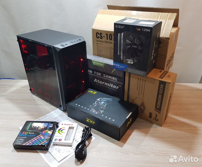 Игровой комп Е5-2660v3 16GB RX580-8GB 550Watt