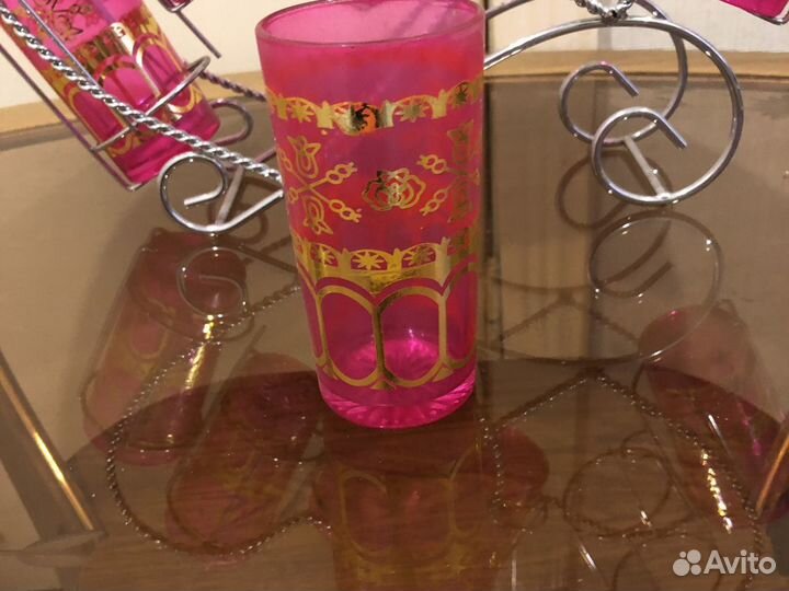 Набор стаканов для воды